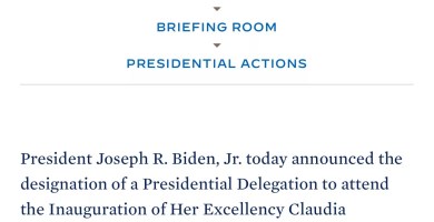 Jill Biden Sheinbaum