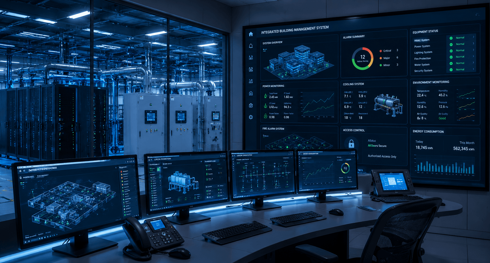 Monitoring IBMS Integration