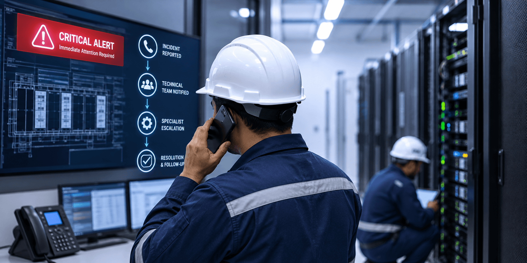 Emergency Call Escalation