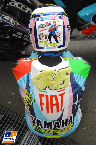 Valentino Rossi Jagoanku Assen Circuit 2007 Strike