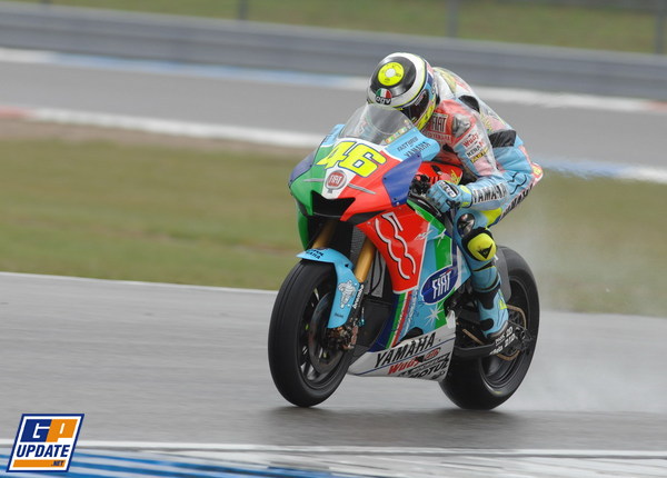 Valentino Rossi Jagoanku Assen Circuit 2007 Strike