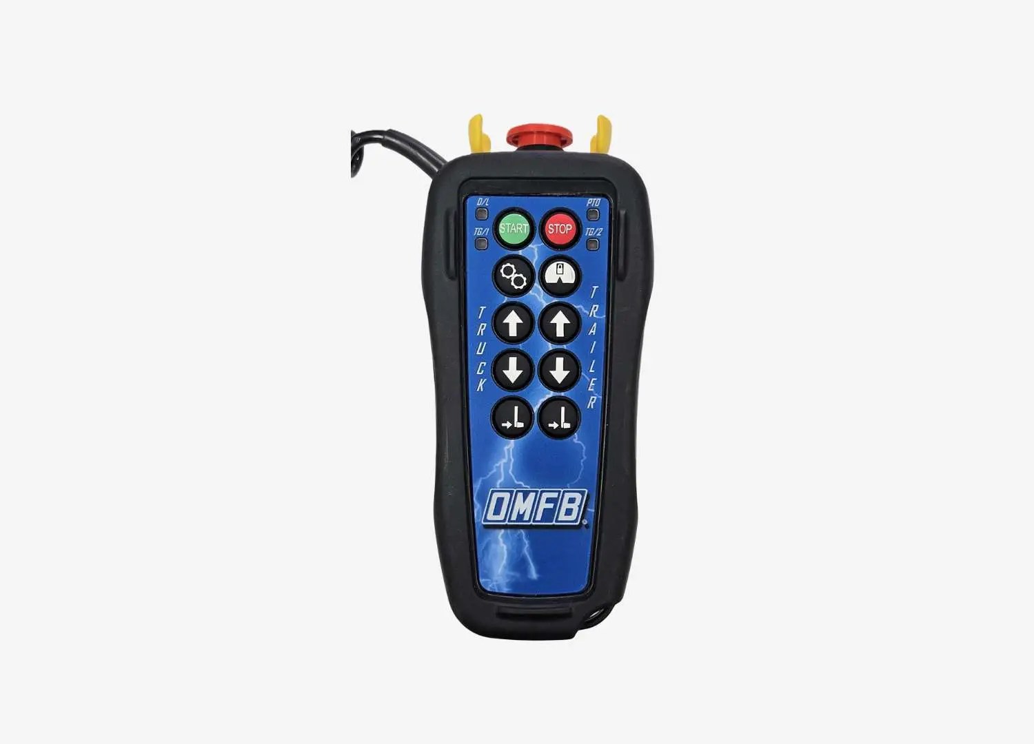 Wireless Pneumatic Control System for Tipping Truck & Trailer