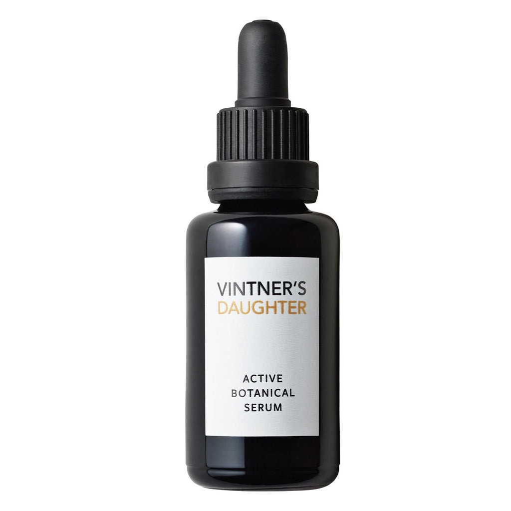 Vintner's Daughter face oil black bottle