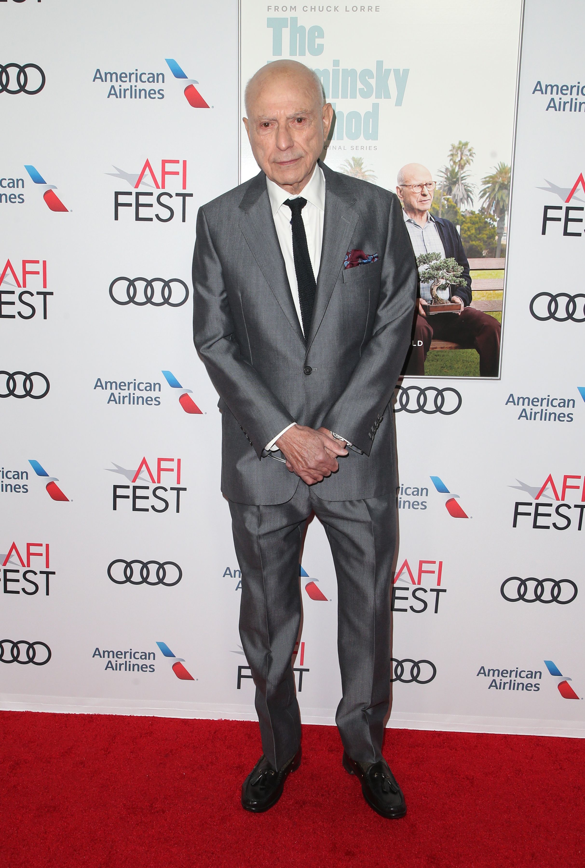In the season finale of the netflix comedy series, the kominsky method, the grandson of alan arkin’s character, norman, returns to the family after breaking away years prior because of his affiliation with the church of scientology. Chuck lorre in conan (2010); Alan Arkin Honored with a Star on the Hollywood Walk of Fame