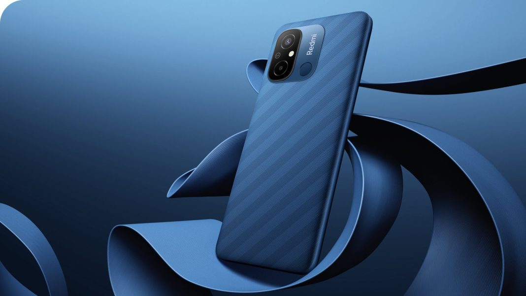 Redmi 12C-blue