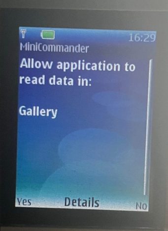 nokia display