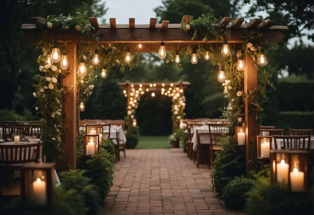 Small wedding ideas for 50 guests: enchanting intimacy on your special