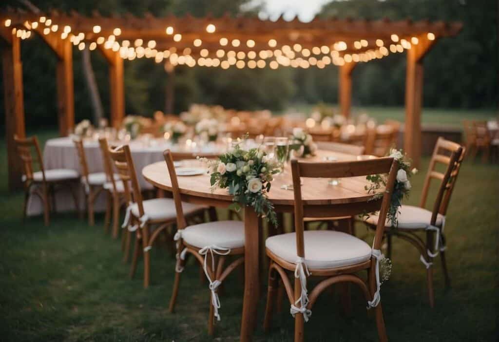 Small wedding ideas for 50 guests: enchanting intimacy on your special