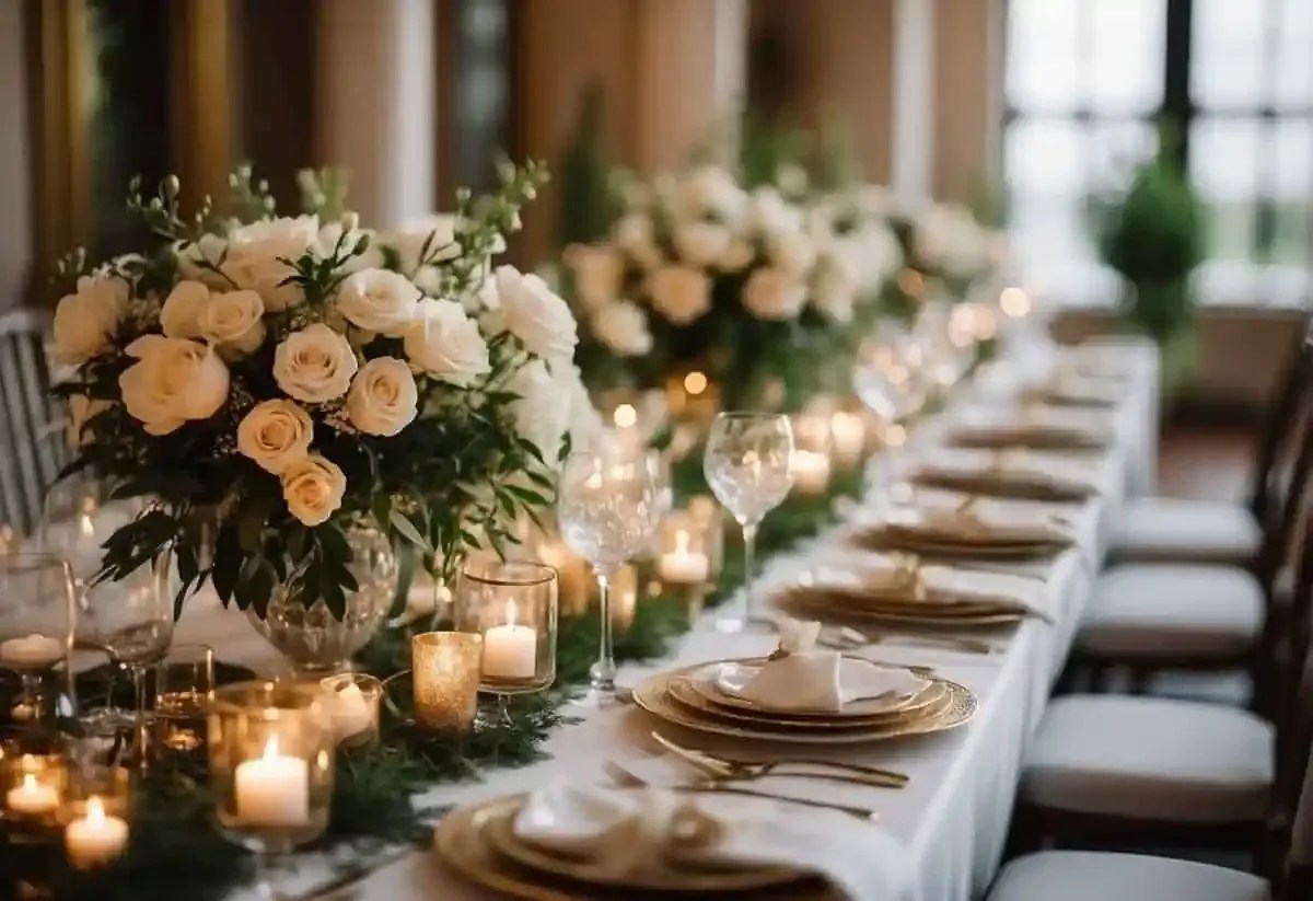 Wedding table layout ideas: creative setups for your special day