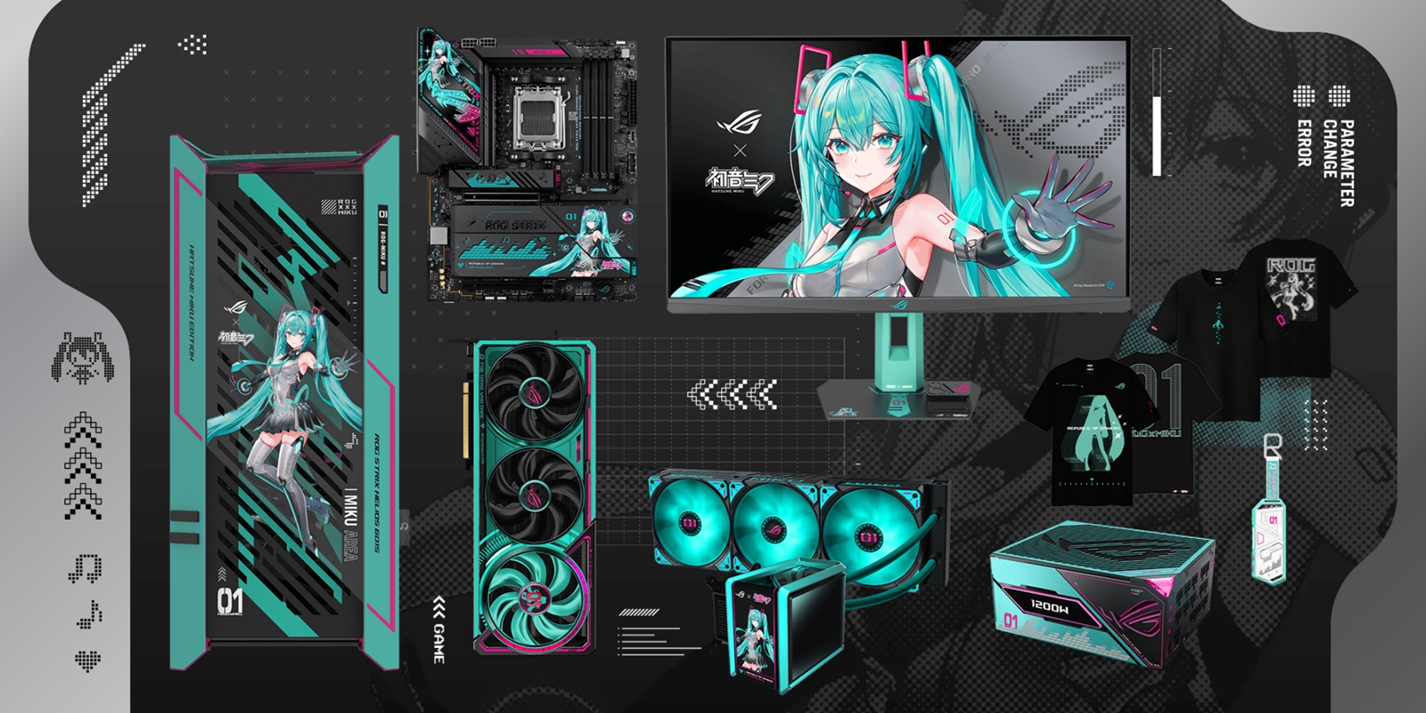 ROG Hatsune Miku Collection