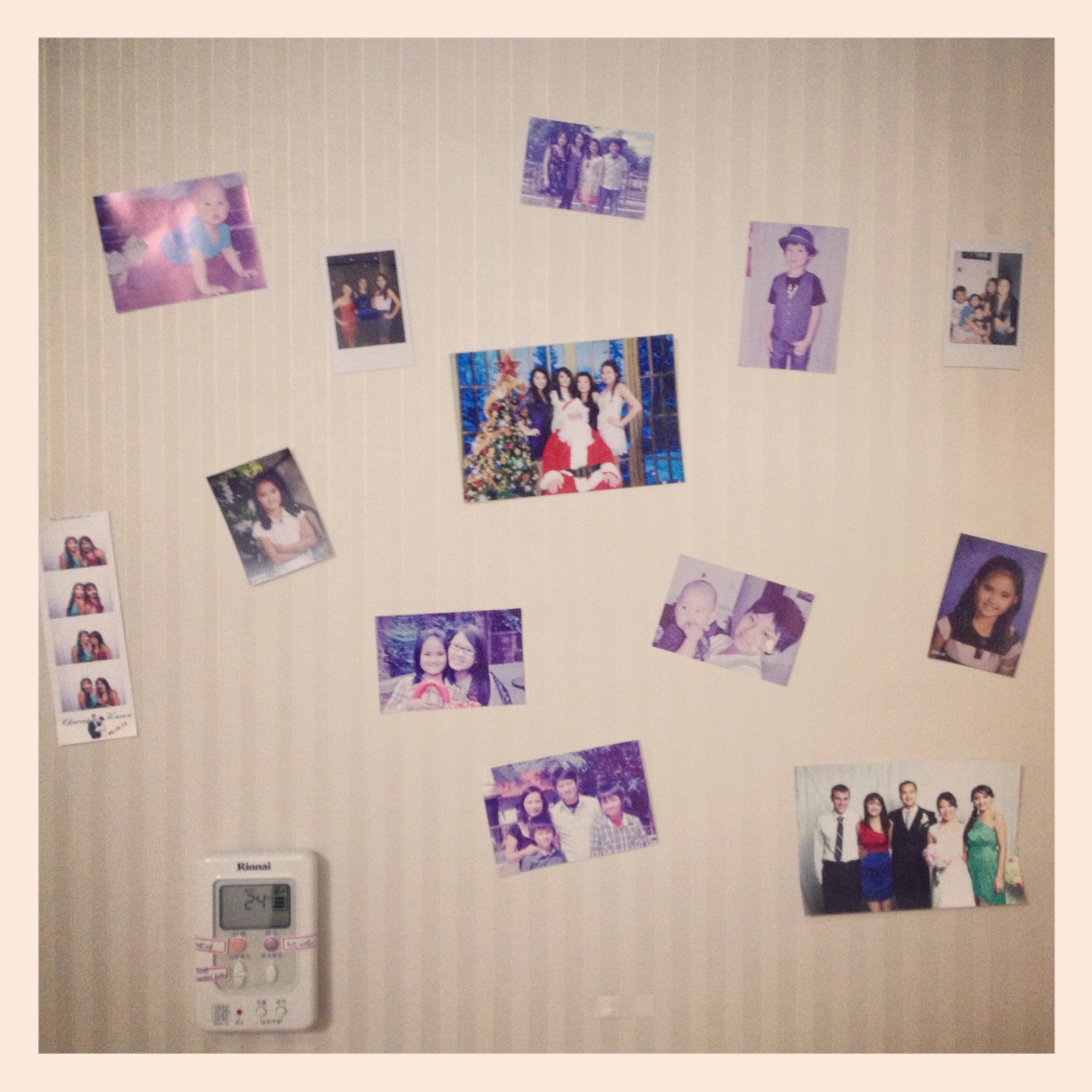 Friends and family I miss every day.