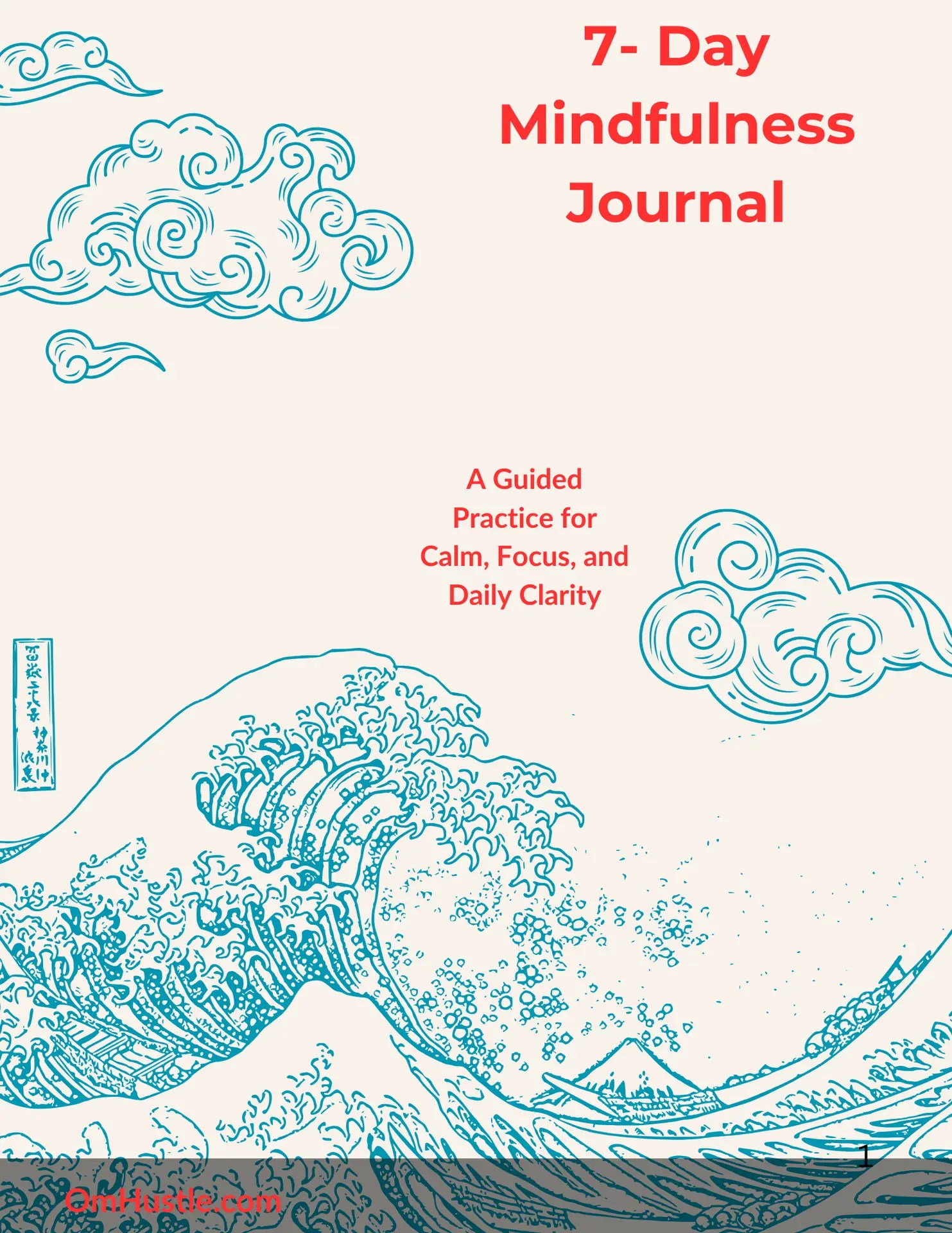 7-Day Mindfulness Journal PDF