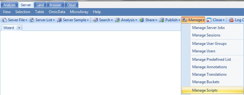 Pipeline Script Omicsoft Doc - Elegant Space Image - Mobile