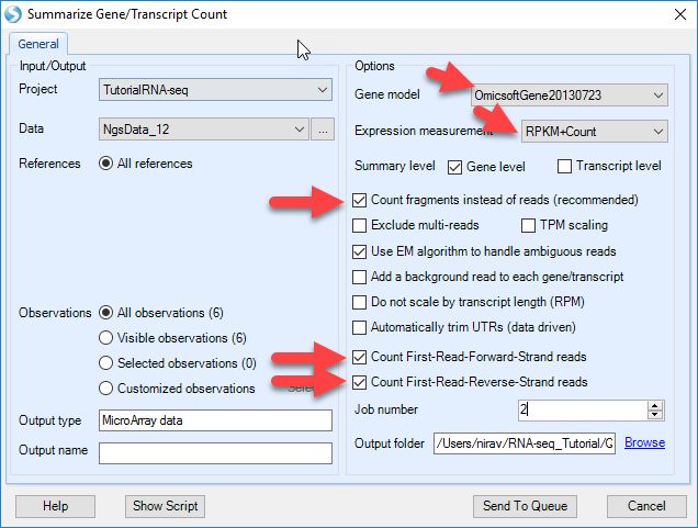 Rna Seq Quantification Omicsoft Doc - Best Abstract Patterns in Retina