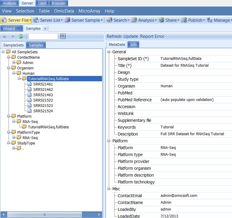 Sample Management Omicsoft Doc - Dark Arts - Amazing High Resolution Collection