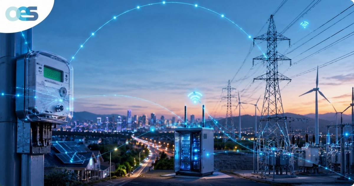 Smart Meter Communication System