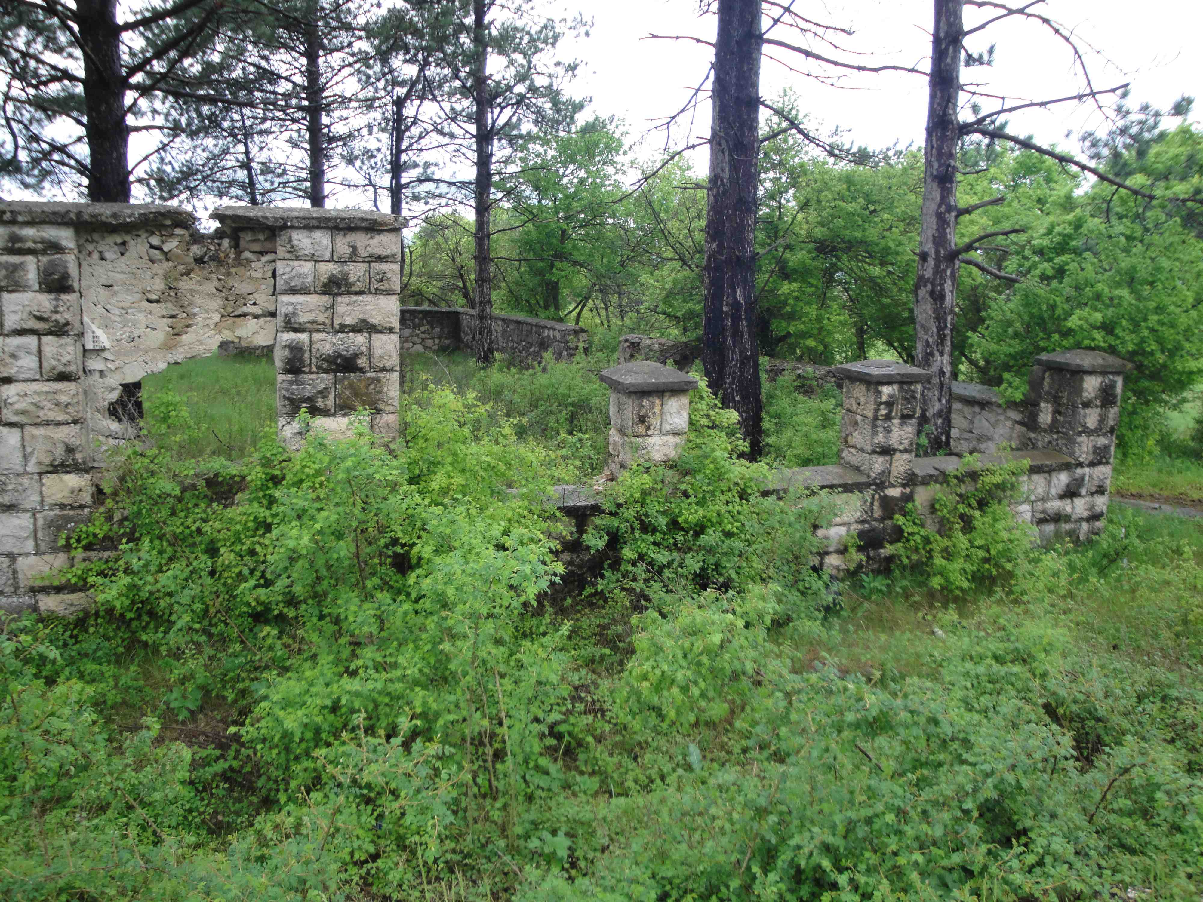 Spomen-groblje pre čišćenja, jun 2013.