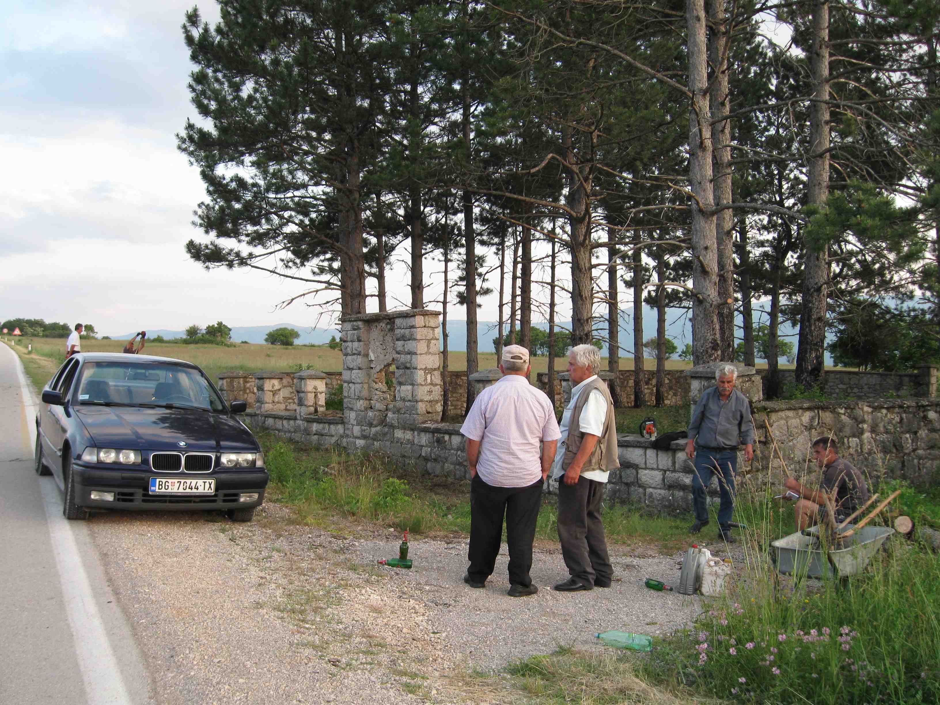 Spomen-groblje nakon uređenja, jun 2013.