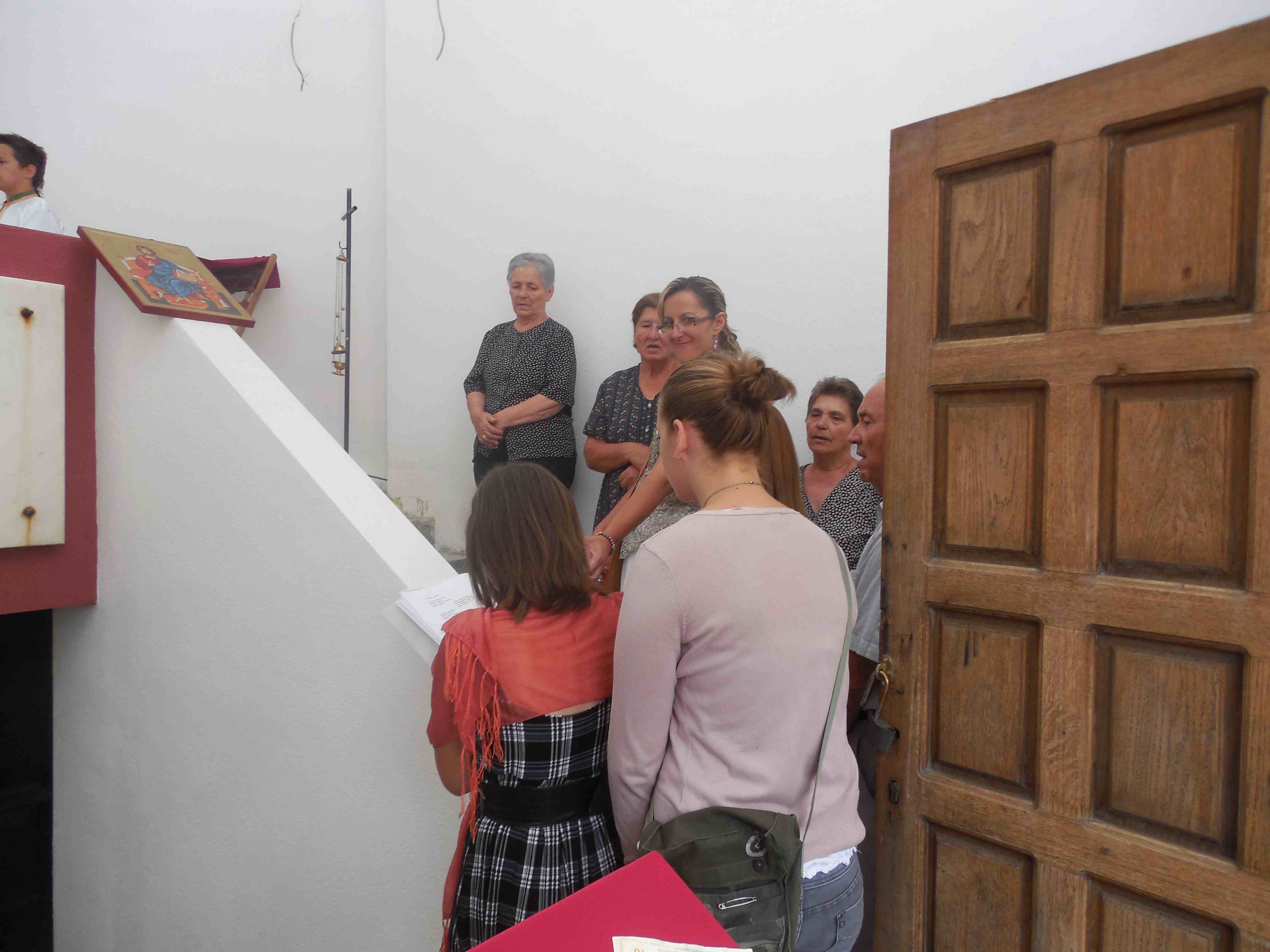 Sveta Liturgija u spomen-kosturnici u Livnu, jul 2013.