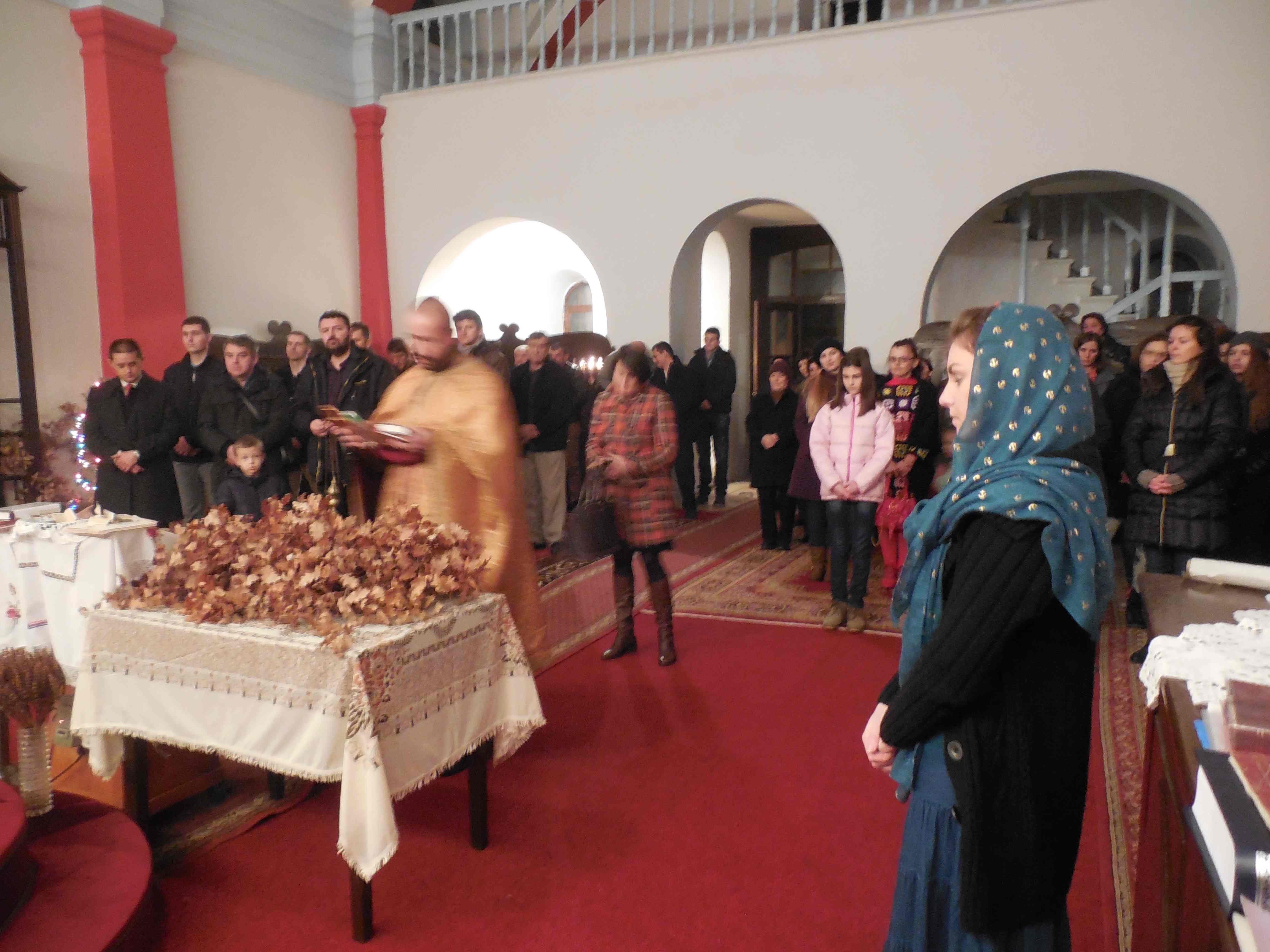 Бадње вече у Ливну, 2014. год.