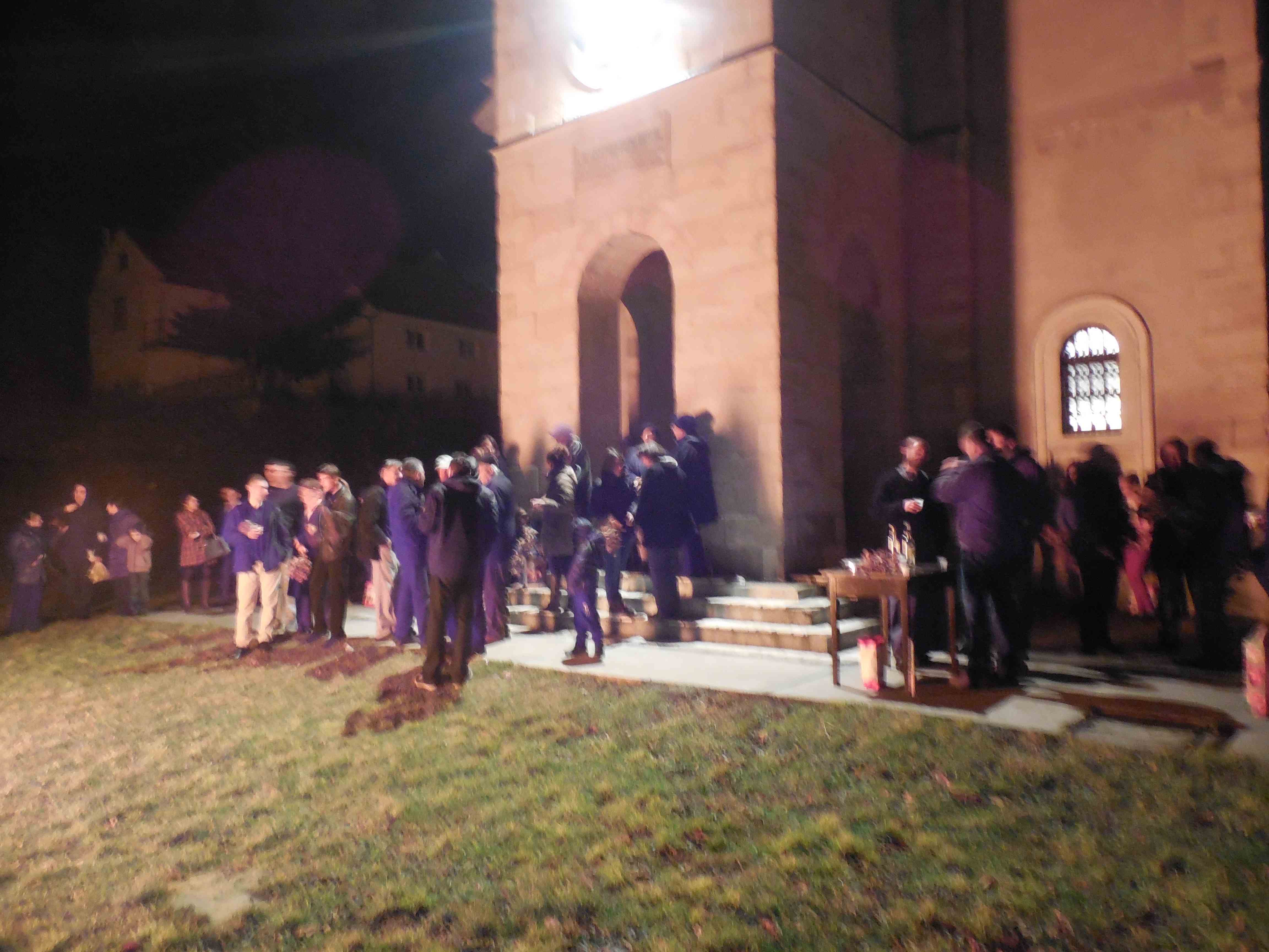 Бадње вече у Ливну, 2014. год.