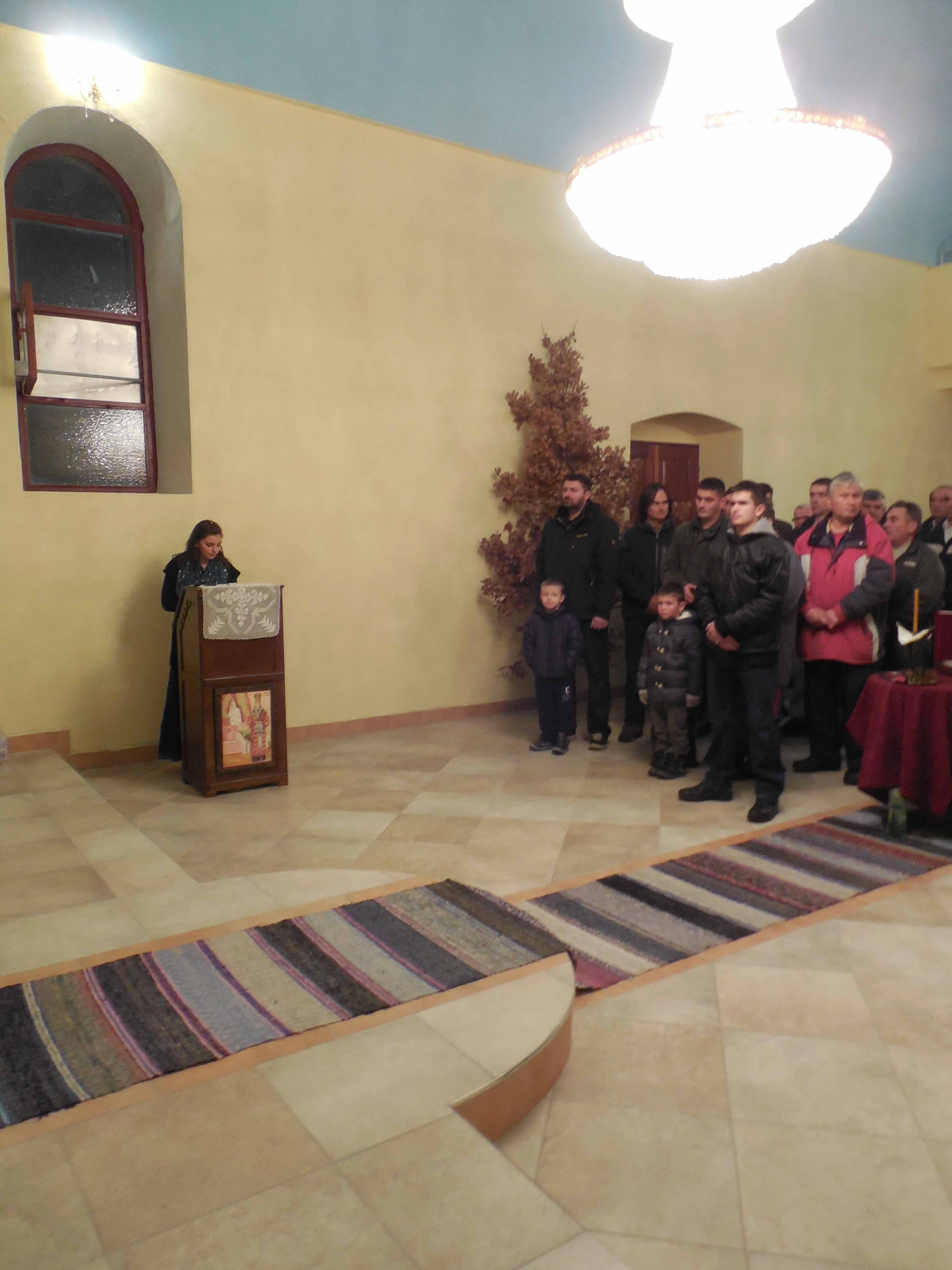 Бадње вече у Црном Лугу, 2014. год.