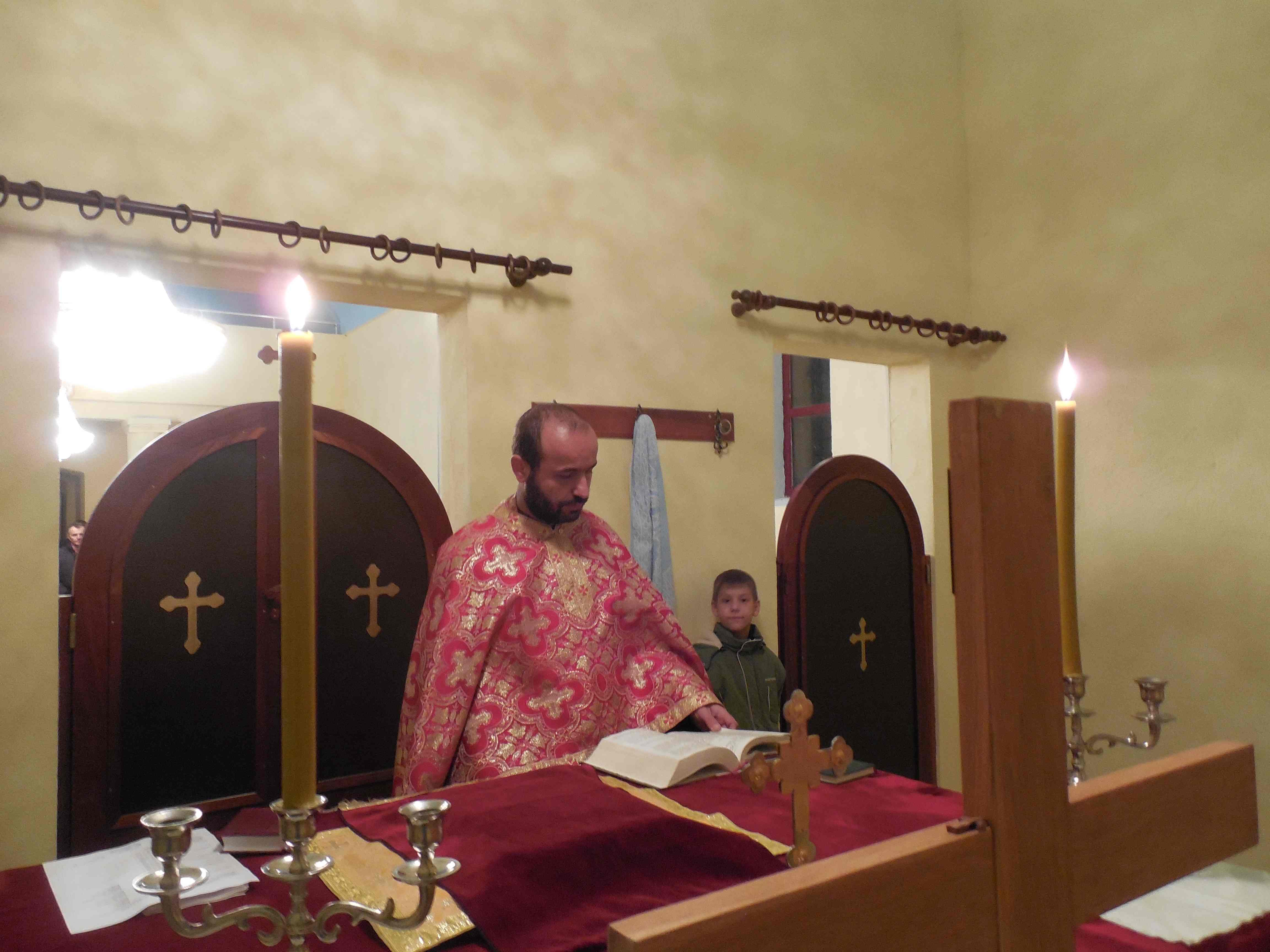 Бадње вече у Црном Лугу, 2014. год.