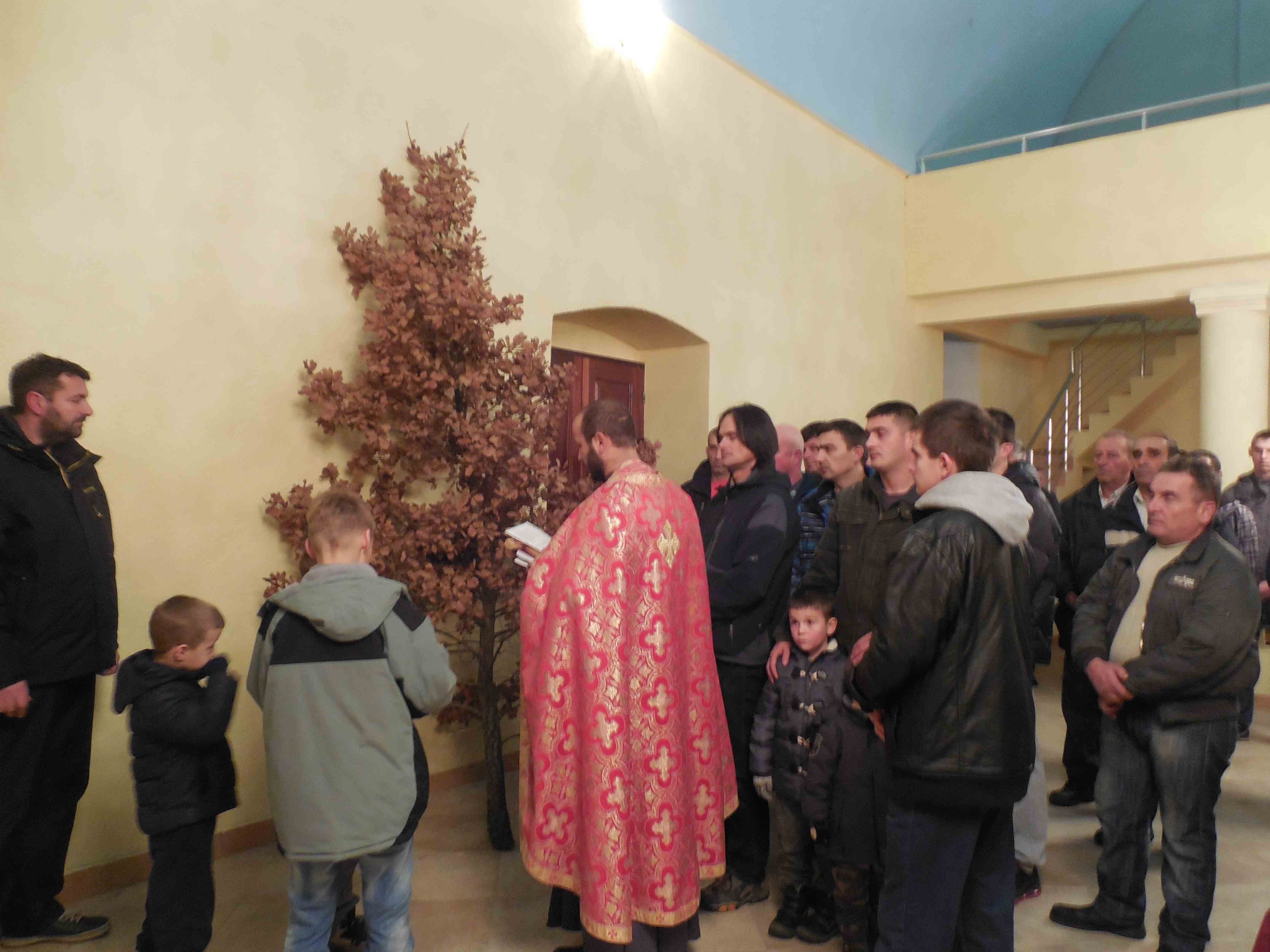 Бадње вече у Црном Лугу, 2014. год.