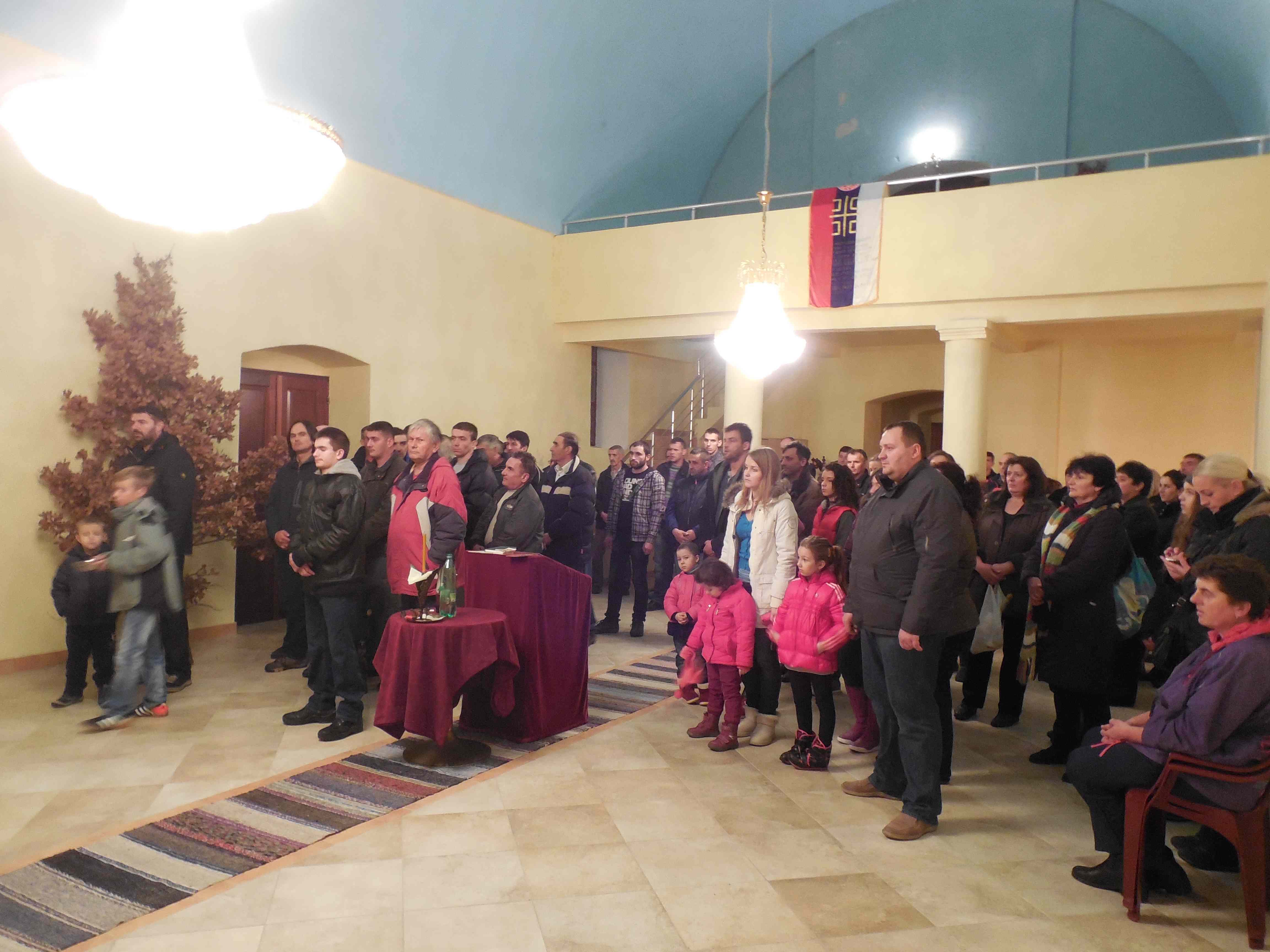 Бадње вече у Црном Лугу, 2014. год.