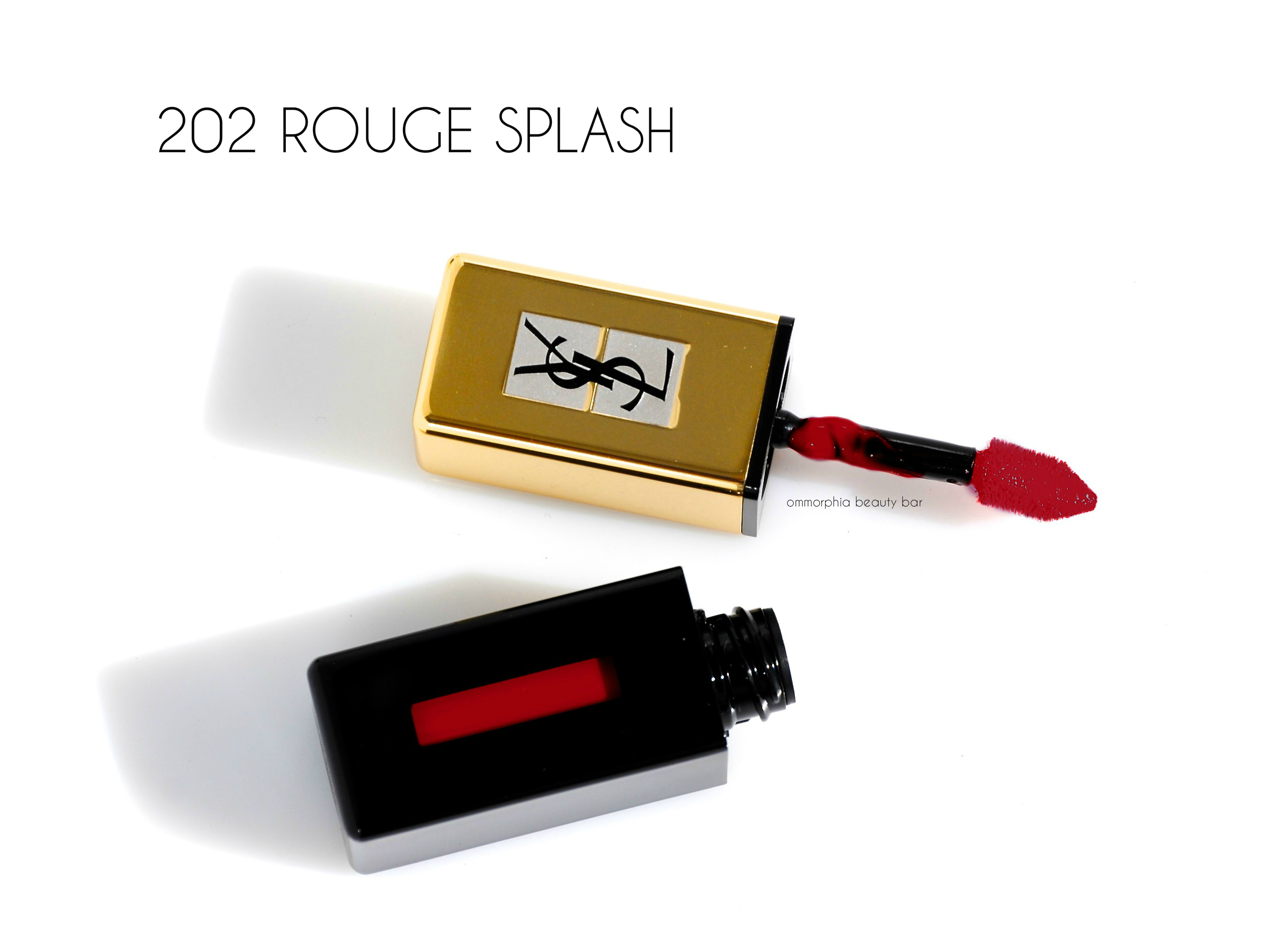ysl 202 rouge splash
