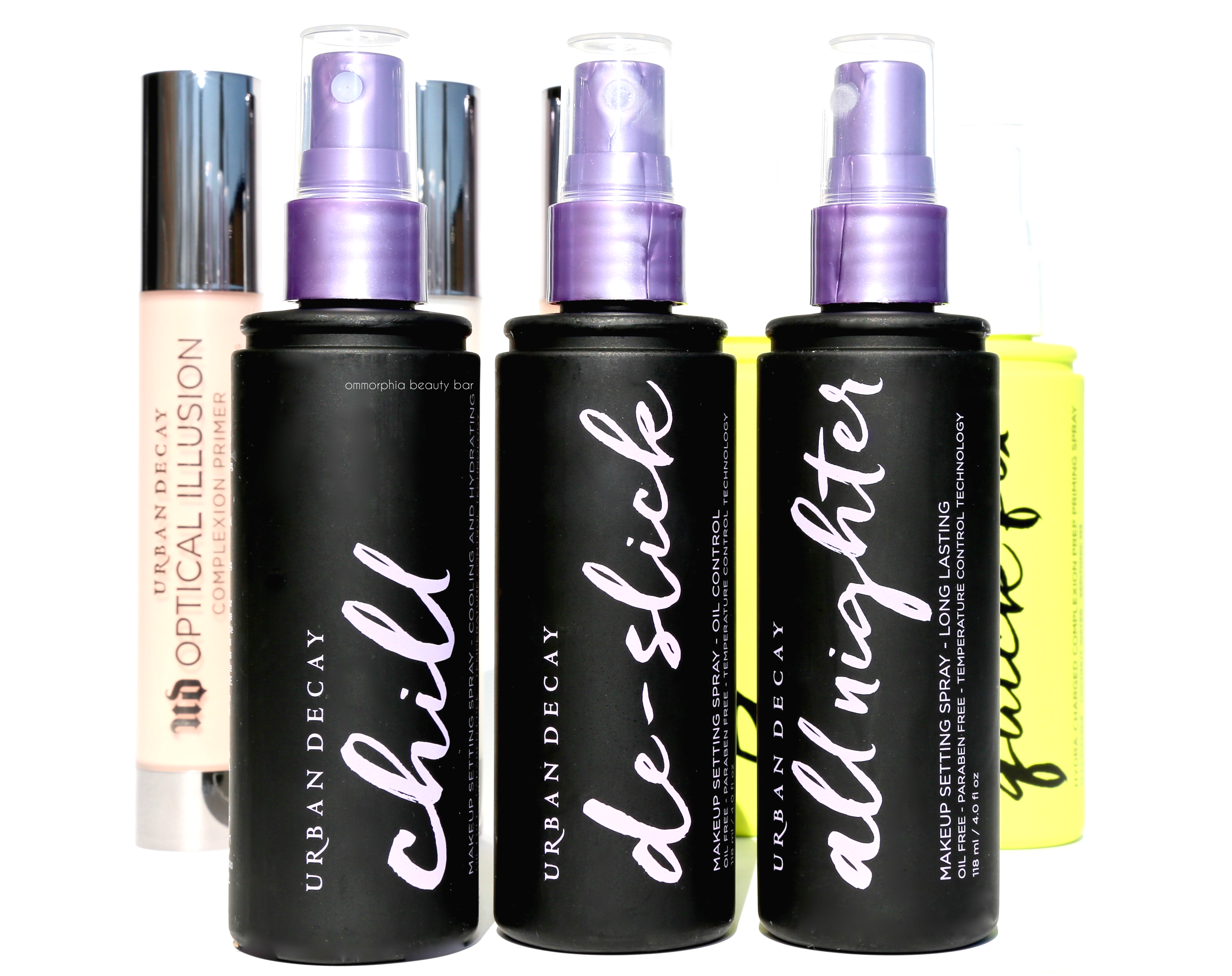Urban Decay · Primer Sprays, Complexion Primers & Setting