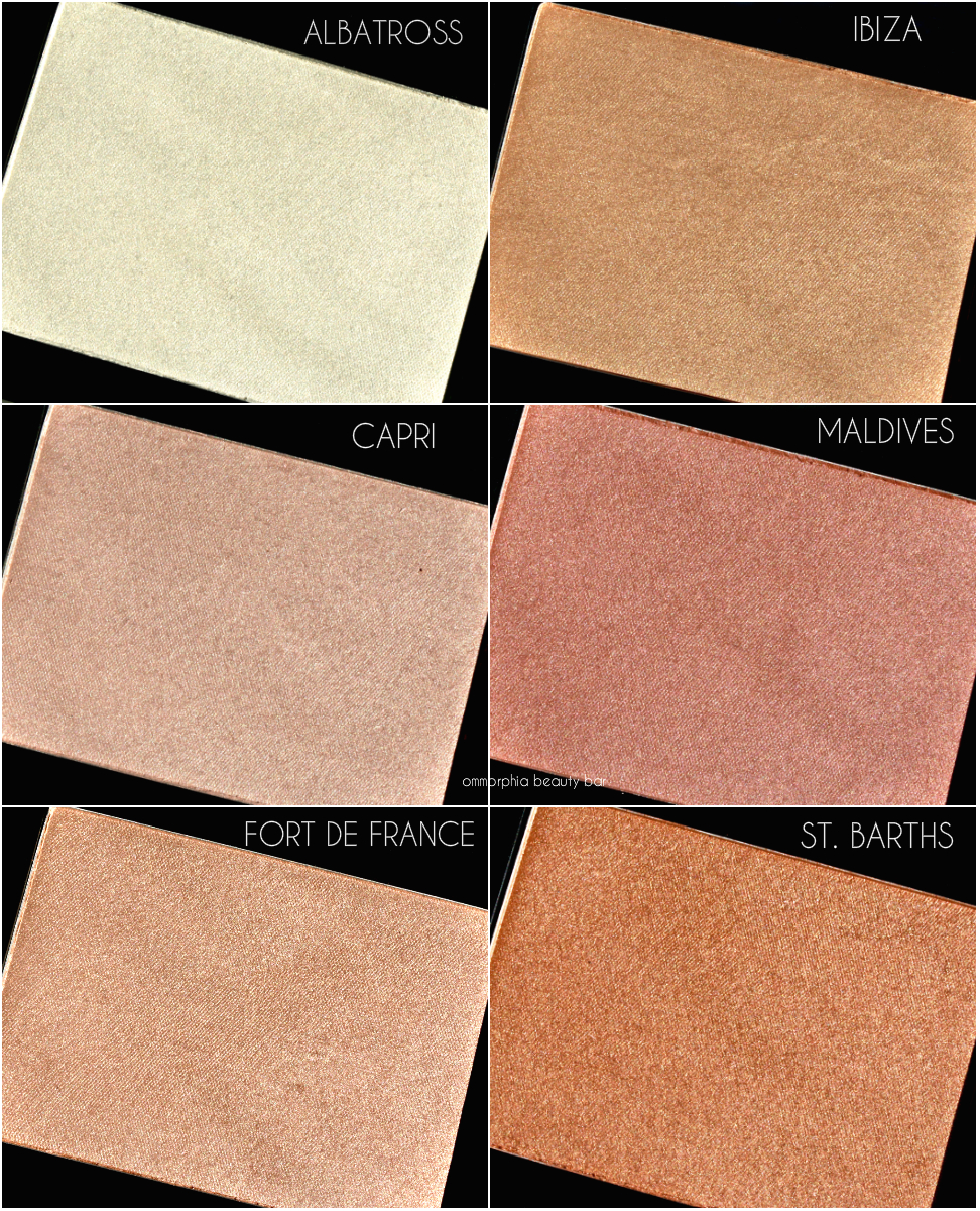 nars ibiza highlighting powder