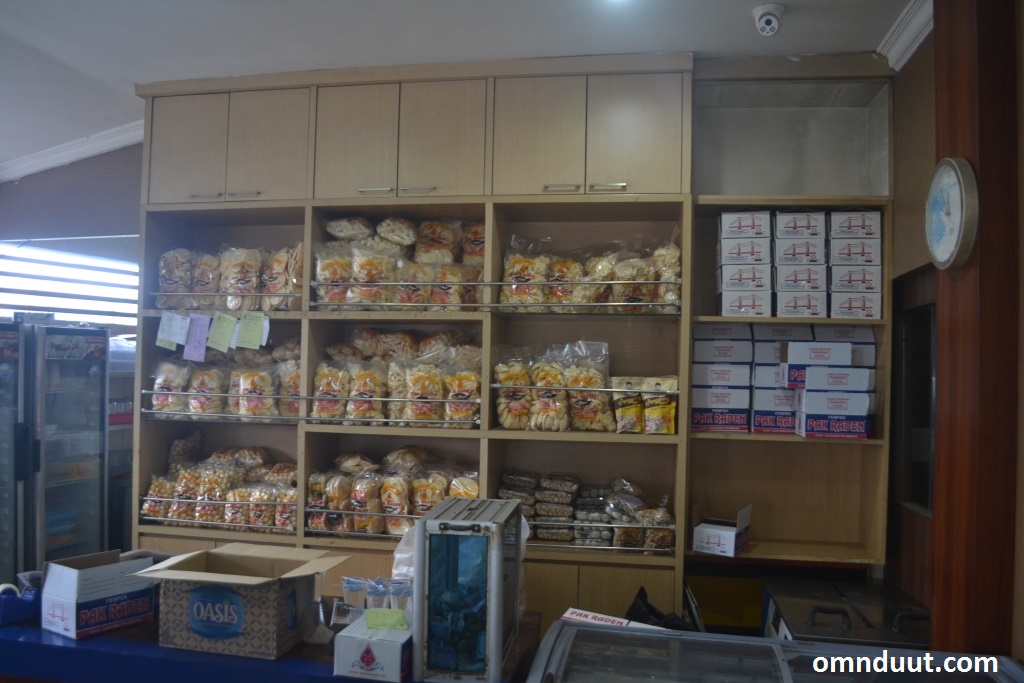 Kerupuk sebagai oleh-oleh