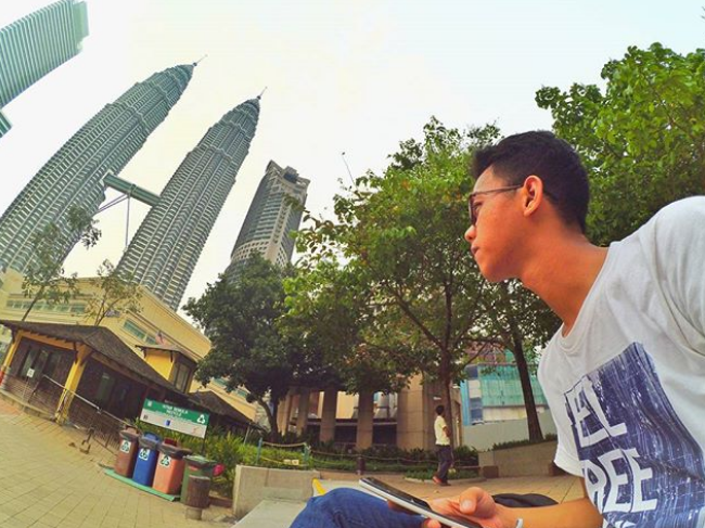 Agus di Kuala Lumpur