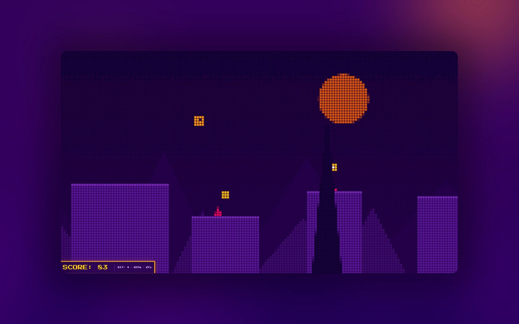 Sidescrolling the Mountain