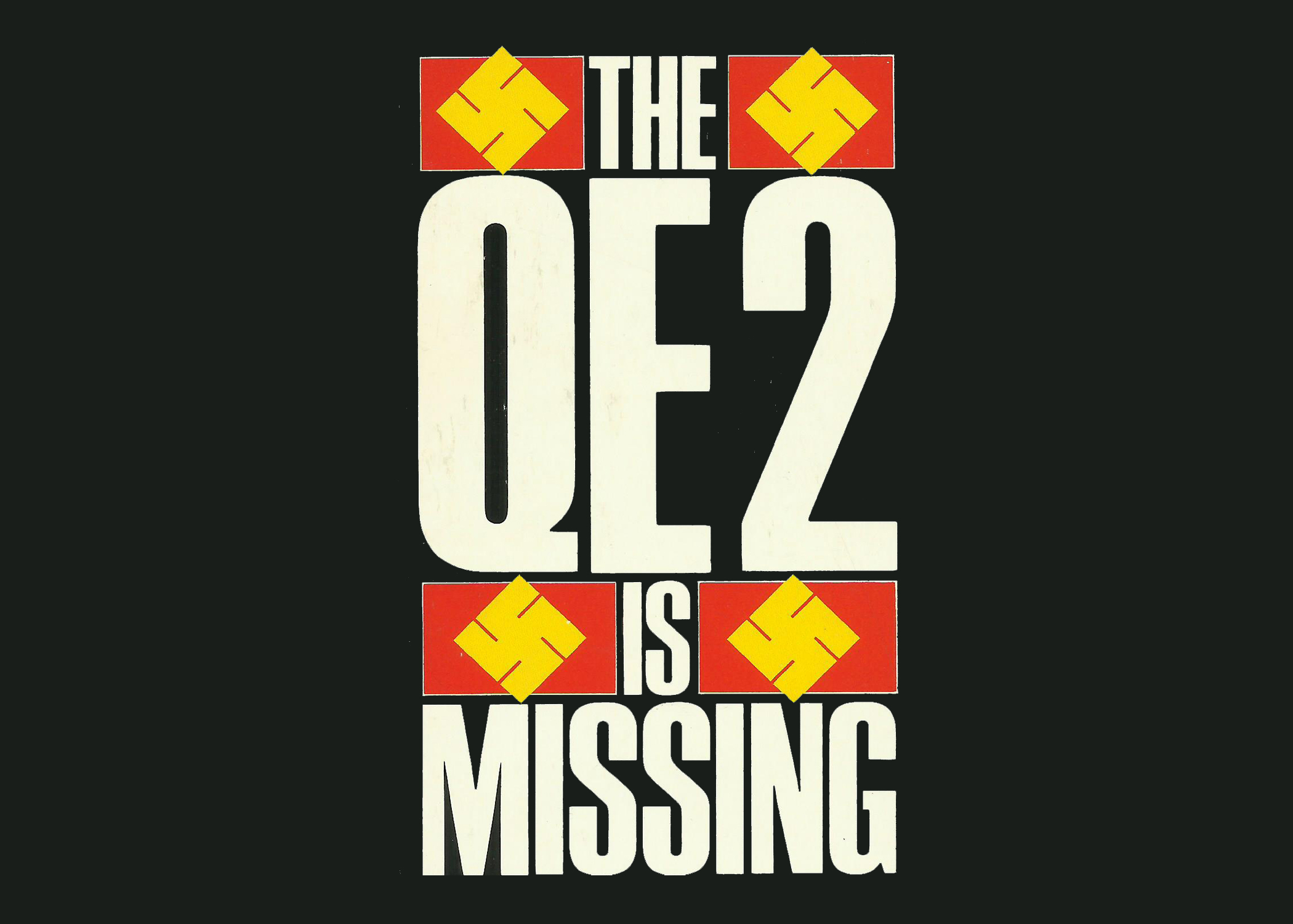 The Qe2 Is Missing By Harry Harrison