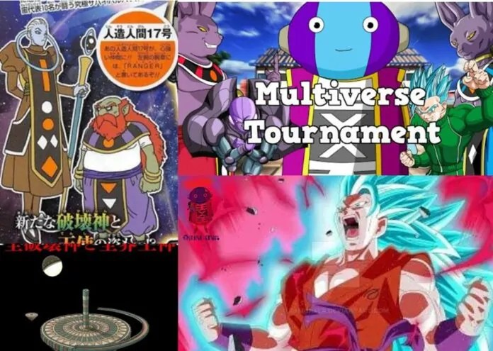 Dragon Ball Super Universal Tournament Arc