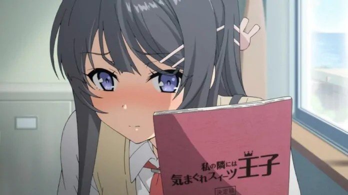Rascal Does Not Dream Of Bunny Girl Senpai Manga