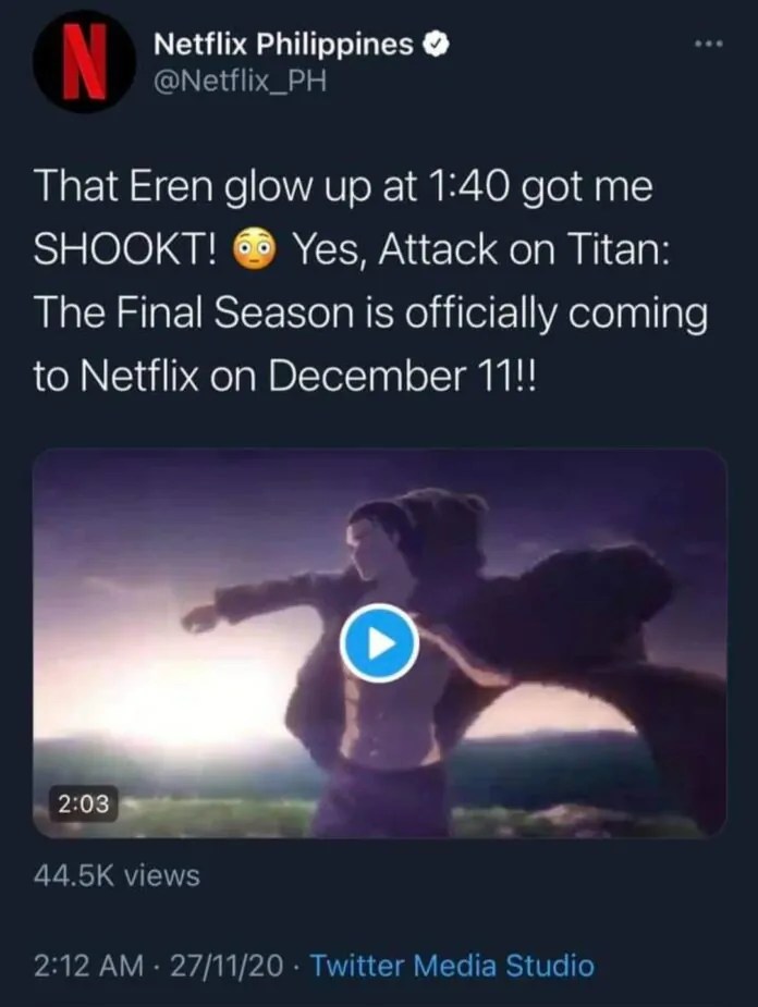 Attack On Titan Final Season Part 2 Confirmed Episode 17 For Winter