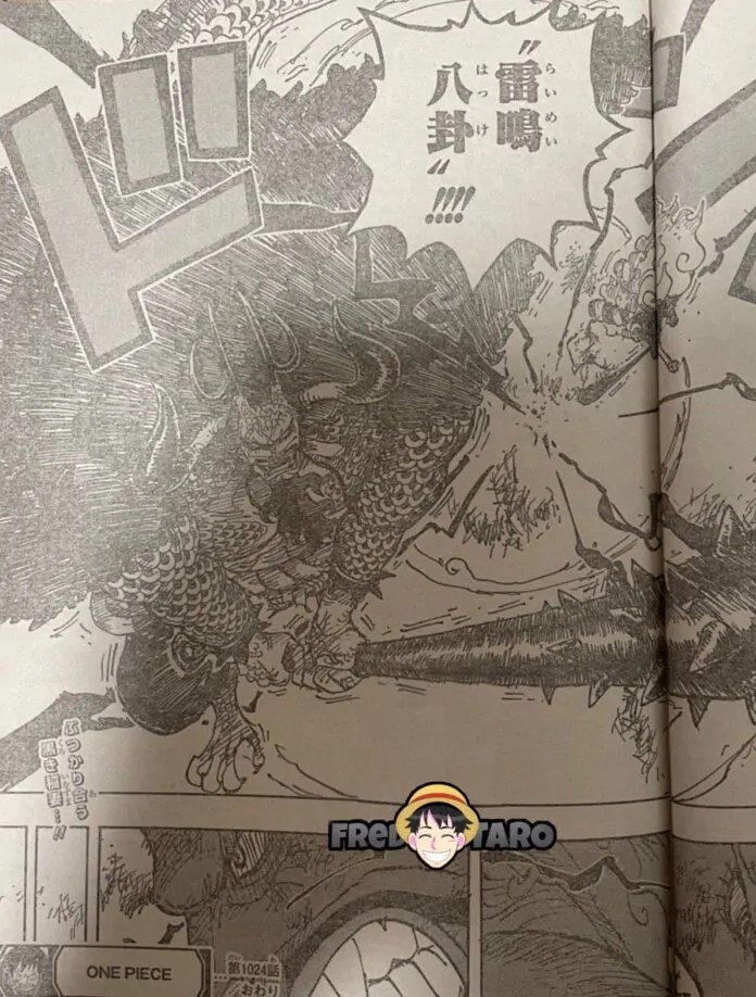 One Piece Chapter 1024 Spoilers Raw Release Thread