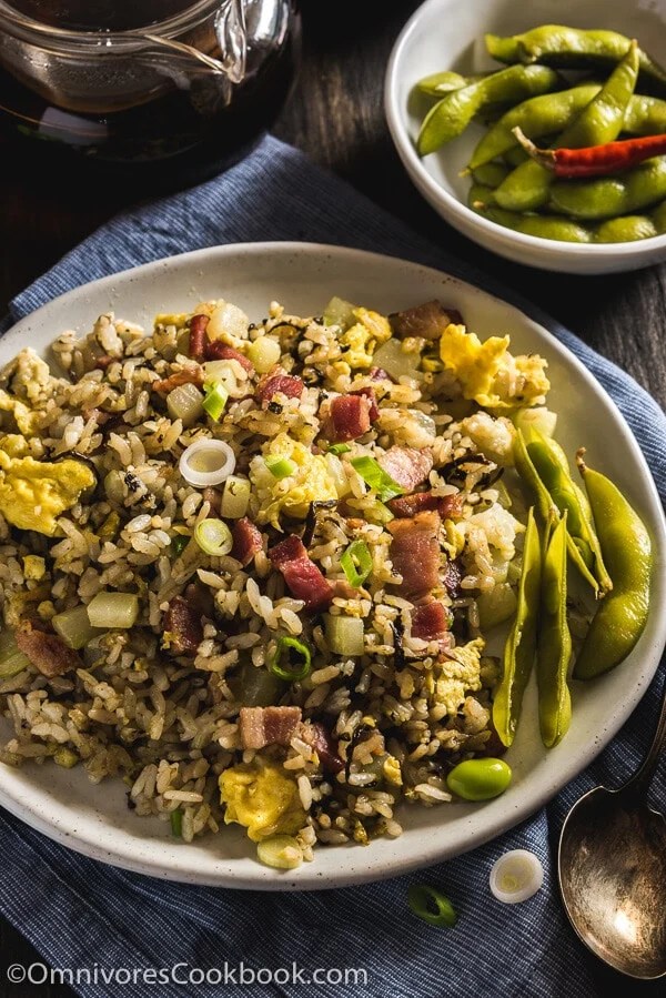 pic Olive Vegetable Fried Rice chinese olive fried rice æ©æ¦èçé¥