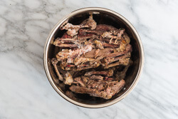 pressure cooker bone broth leftover bones cook
