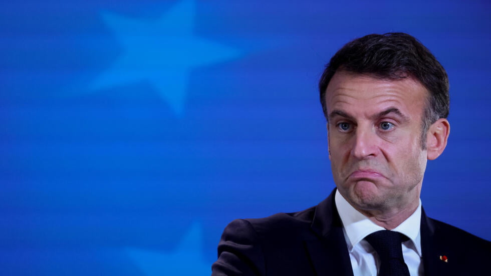 ماكرون: اليوم.. أوروبا فانية وقد تموت