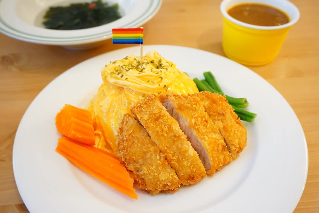 天王豬排-中田咖哩