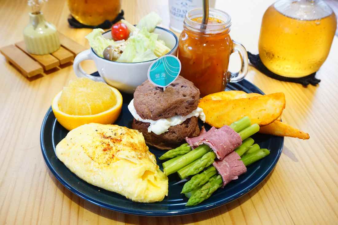 【花蓮早午餐】留海 Stay-Here Kitchen & Select Shop || 花蓮下午茶＂手工司康