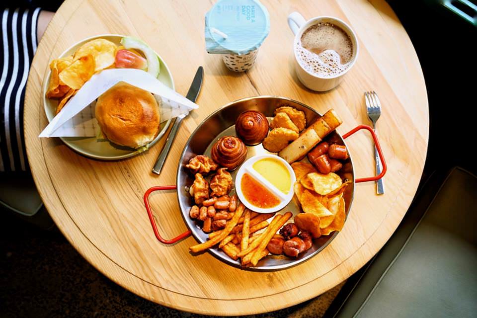 【高雄新興美食】樂邦客 || 高雄平價早午餐＂十全十美大拼盤
