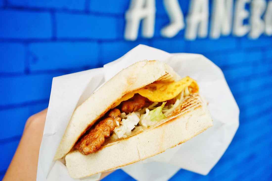 【台北大安早午餐】朝寢坊Asanebo(更名安好食)  || 捷運公館站＂有日系炒麵當早餐!!