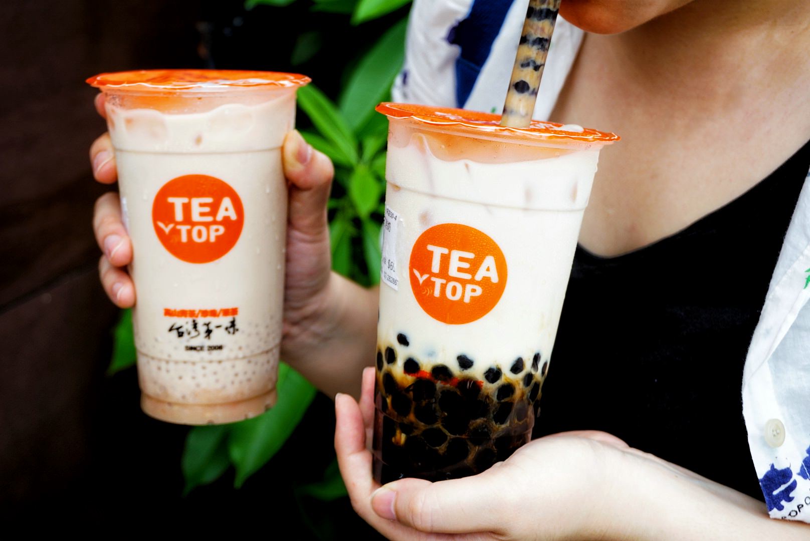 【台北北投美食】Tea Top 石牌店 || 喝茶最高品質＂一條龍手搖飲品＂熟成果香紅茶