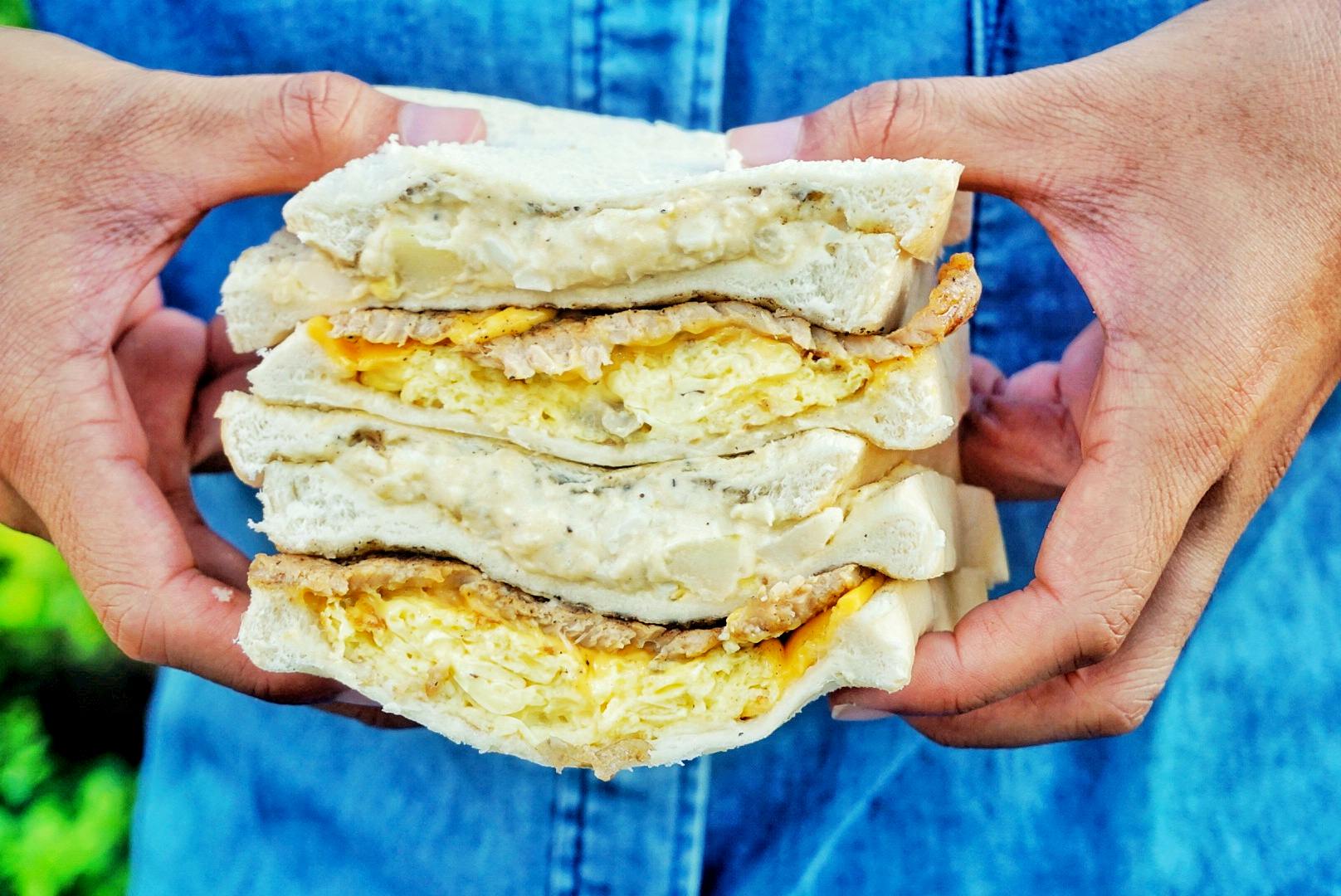 【新北中和早午餐】Everyday cafe || 永安市場站＂手作吐司三明治＂巷弄排隊早餐