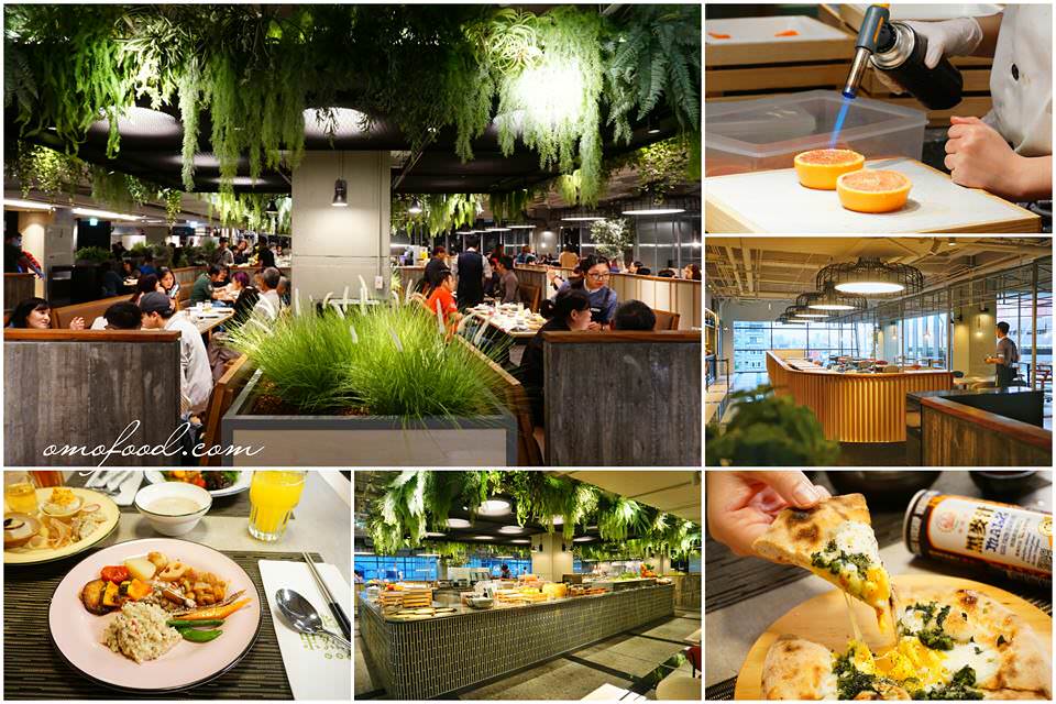 【桃園美食】果然匯－桃園統領店 || 桃園統領廣場新進駐＂超過百道異國創意蔬食吃到飽